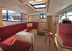 boat interior